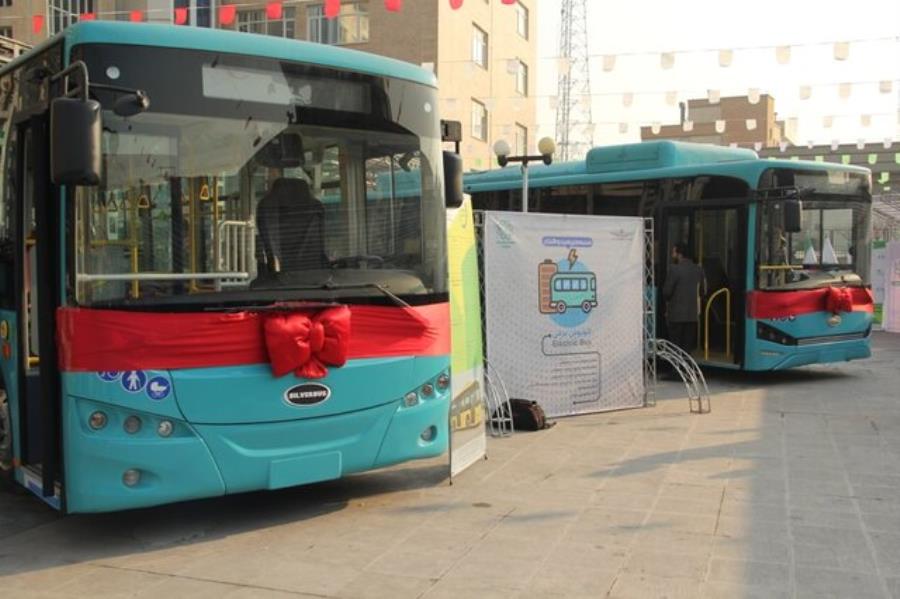 ورود ۲۰۰ اتوبوس برقی به پایتخت تا پایان سال